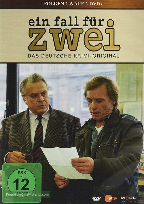 &quot;Ein Fall f&uuml;r zwei&quot; - German Movie Cover