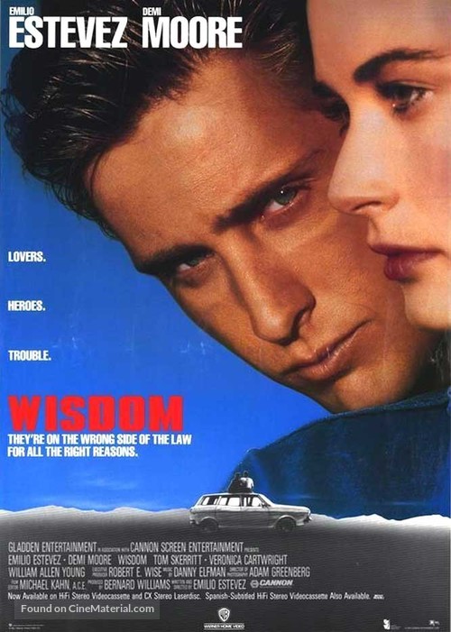 Wisdom - Video release movie poster
