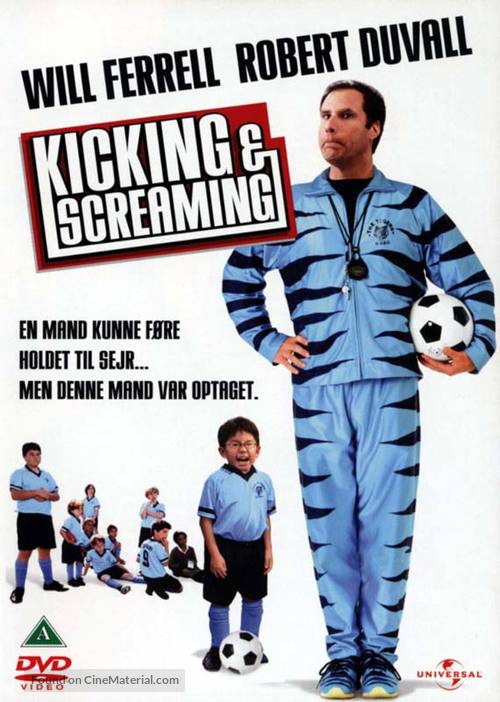 Kicking And Screaming - Danish DVD movie cover