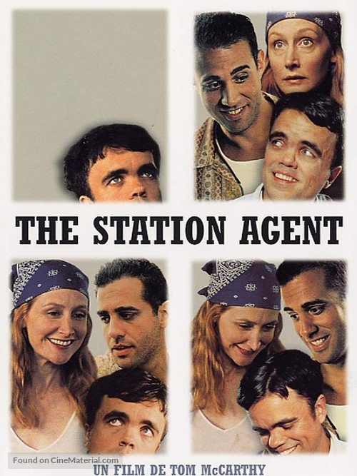 The Station Agent - French DVD movie cover
