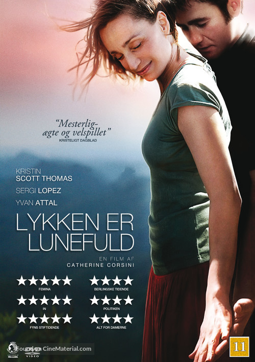 Partir - Danish DVD movie cover