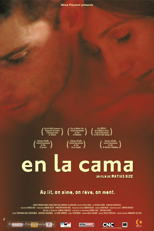 En la cama - French Movie Poster