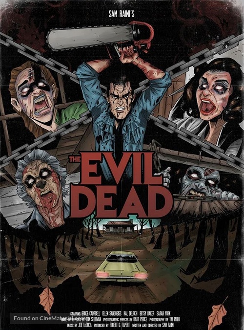 The Evil Dead - poster