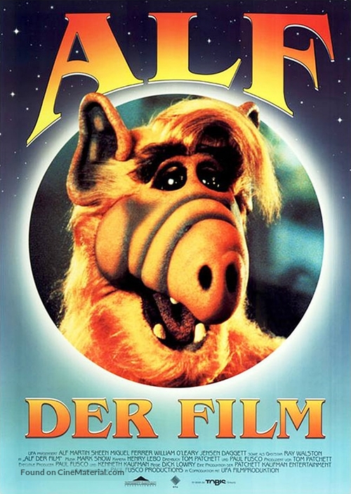 Project: ALF - German Movie Poster