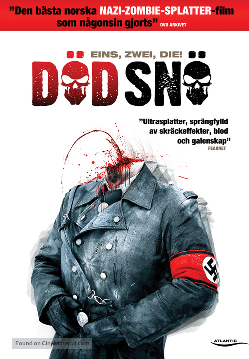 D&oslash;d sn&oslash; - Swedish Movie Poster
