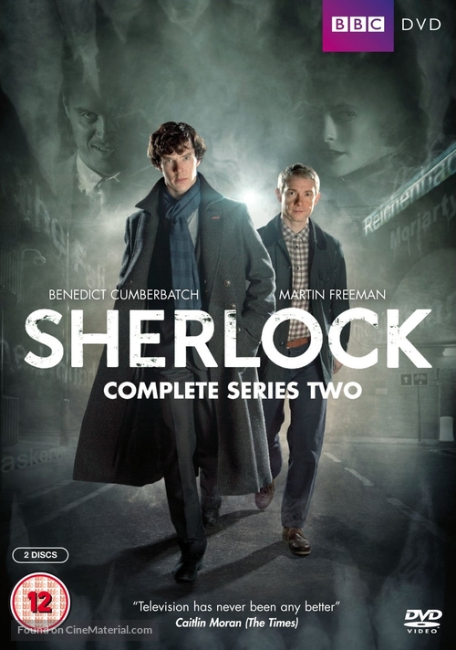 &quot;Sherlock&quot; - British DVD movie cover