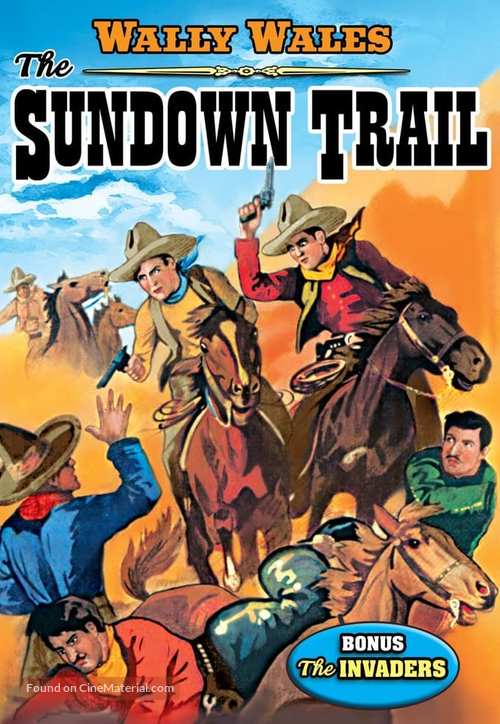 Sundown Trail - DVD movie cover