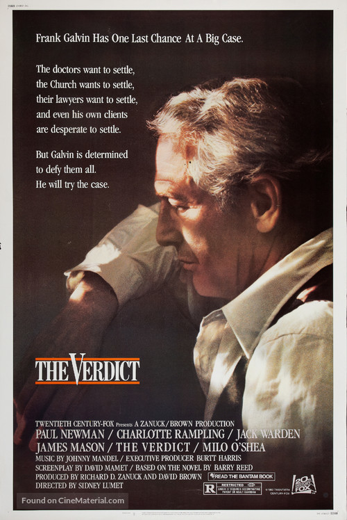 The Verdict - Movie Poster