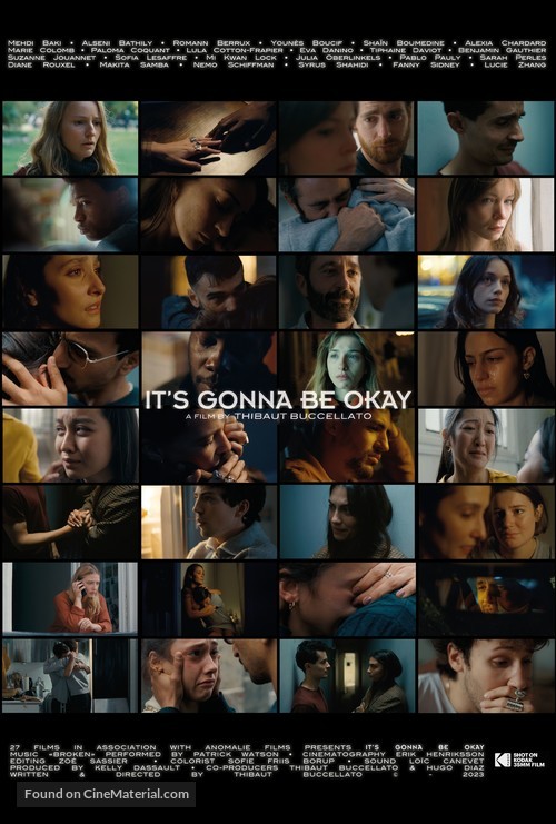 It&#039;s gonna be okay - International Movie Poster