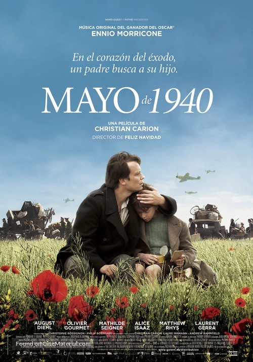 En mai, fais ce qu&#039;il te pla&icirc;t - Spanish Movie Poster