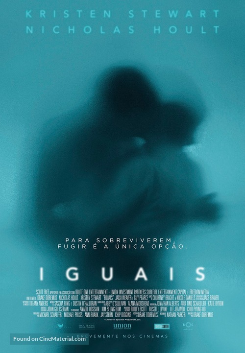 Equals - Portuguese Movie Poster