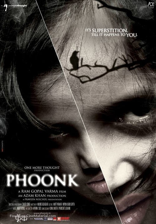 Phoonk - Indian Movie Poster