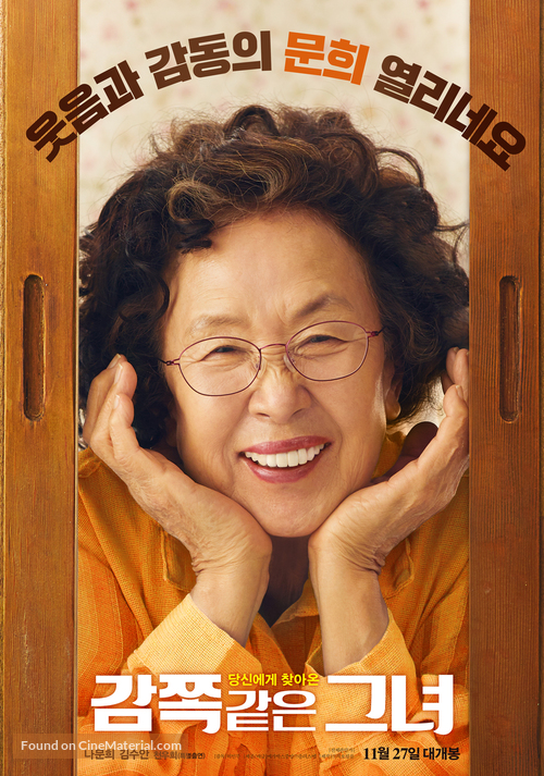 A Little Princess - South Korean Movie Poster