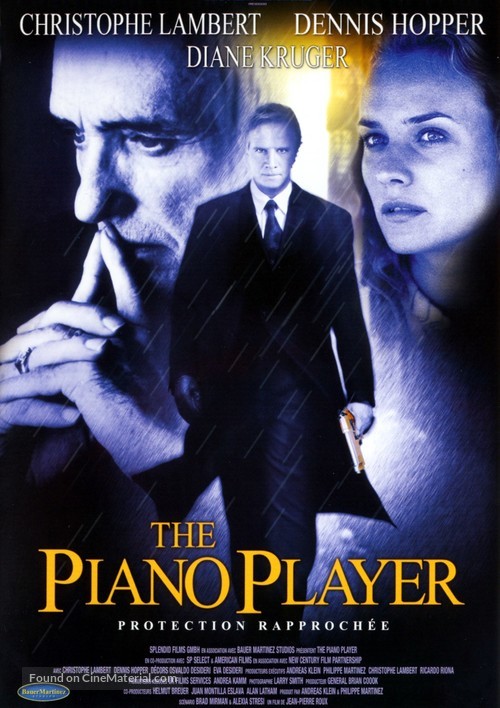 The Piano Player - French DVD movie cover