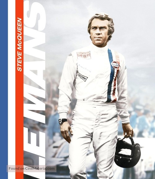 Le Mans - Blu-Ray movie cover