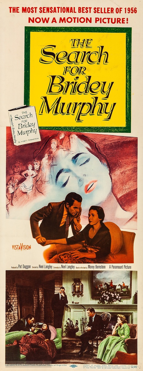 The Search for Bridey Murphy - Movie Poster