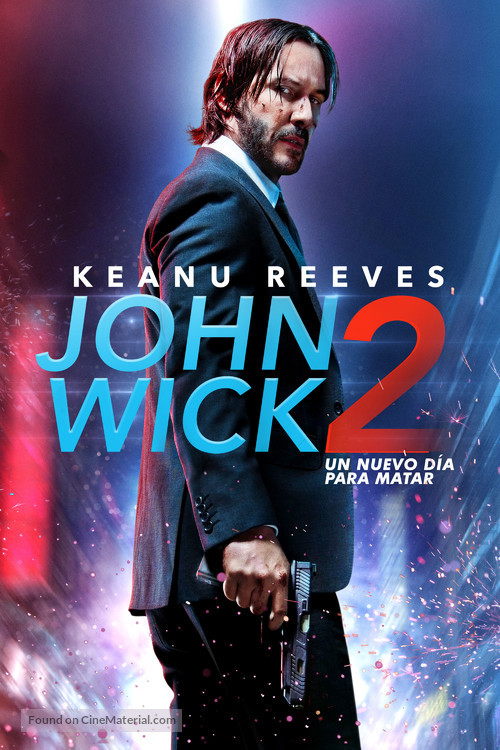 John Wick: Chapter Two - Argentinian Movie Cover