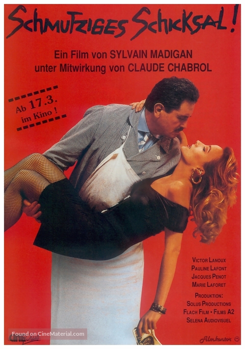 Sale destin - German Advance movie poster