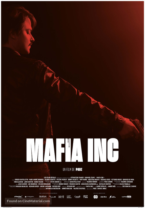 Mafia Inc. - Canadian Movie Poster