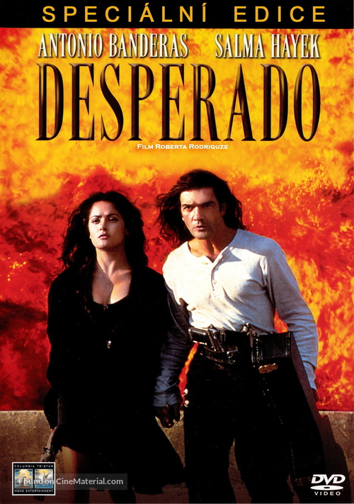 Desperado - Czech Movie Cover