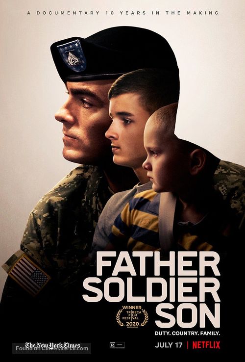 Father Soldier Son - Movie Poster