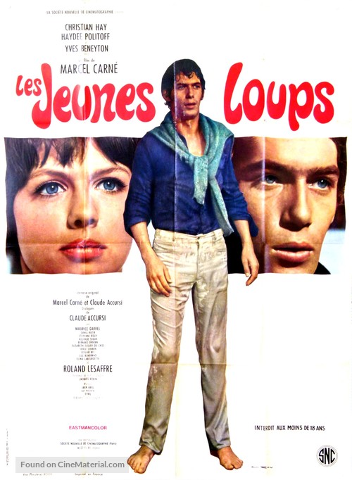 Les jeunes loups - French Movie Poster