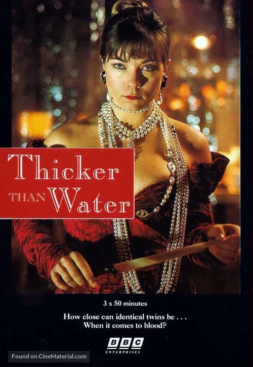 Thicker Than Water - British Movie Cover