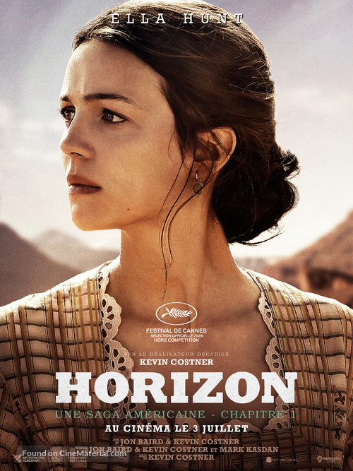 Horizon: An American Saga - French Movie Poster