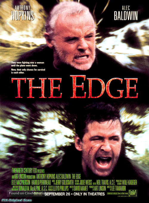 The Edge - Movie Poster