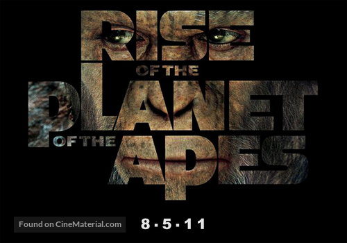 Rise of the Planet of the Apes - Movie Poster