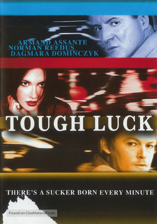 Tough Luck - German DVD movie cover