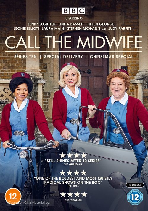 &quot;Call the Midwife&quot; - British DVD movie cover