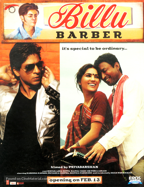 Billu Barber - Indian Movie Poster
