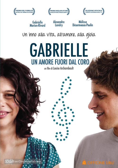 Gabrielle - Italian DVD movie cover