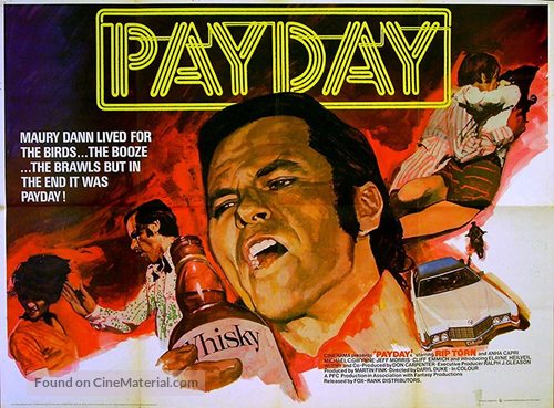 Payday - British Movie Poster