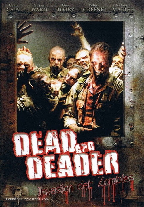 Dead &amp; Deader - German DVD movie cover