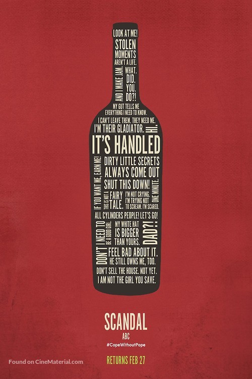 &quot;Scandal&quot; - Movie Poster