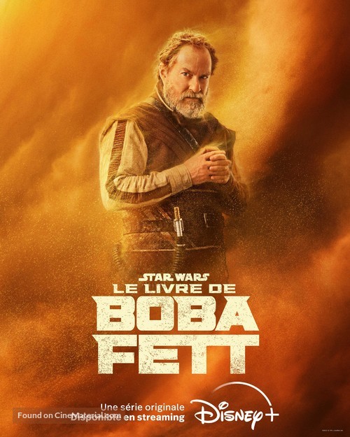 &quot;The Book of Boba Fett&quot; - French Movie Poster