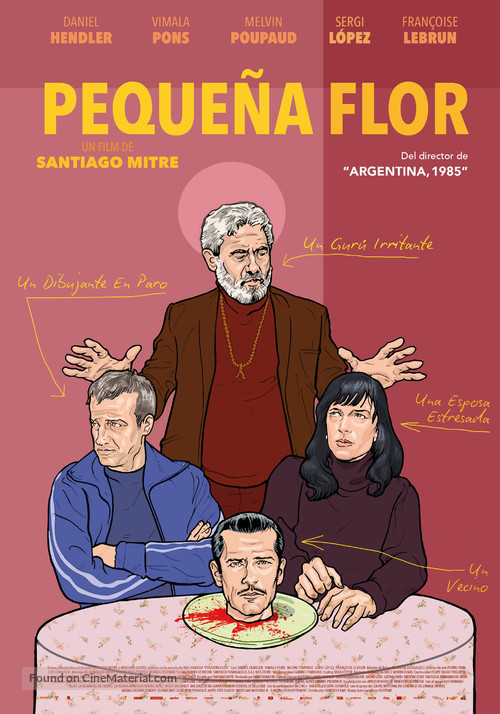 Petite fleur - Spanish Movie Poster