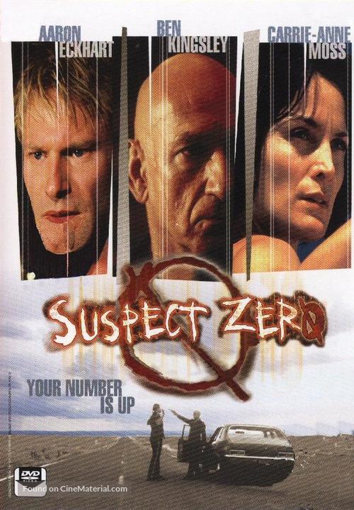 Suspect Zero - Dutch Movie Cover