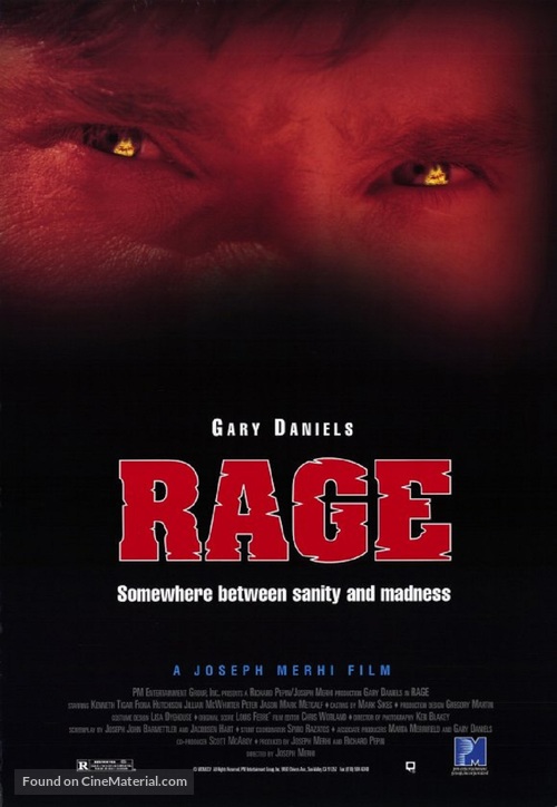 Rage - Movie Poster