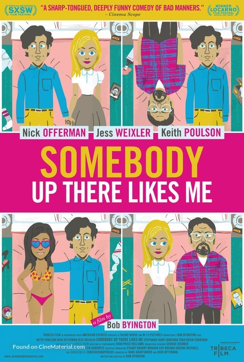 Somebody Up There Likes Me - Movie Poster