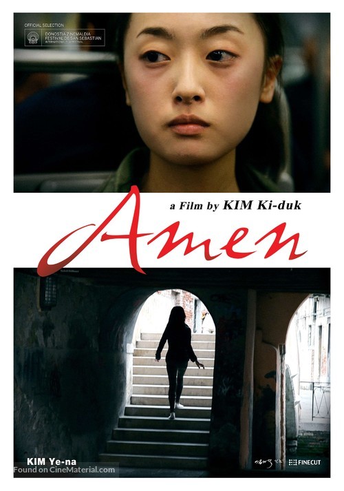 Amen - Movie Poster