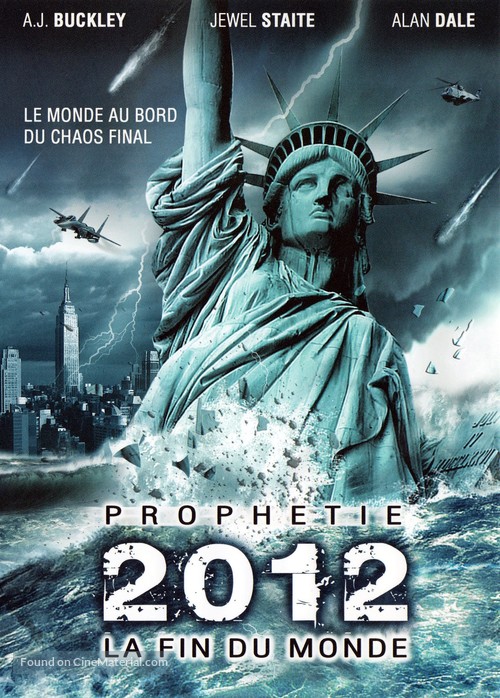 Doomsday Prophecy - French DVD movie cover