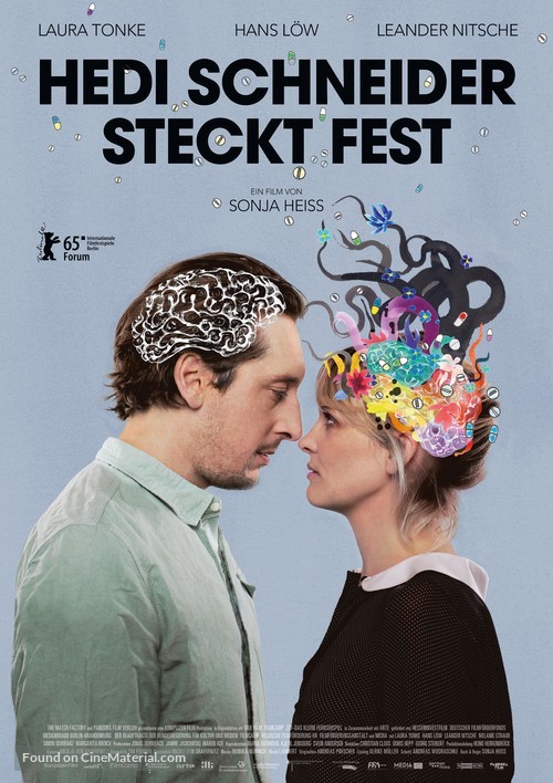 Hedi Schneider steckt fest - German Movie Poster