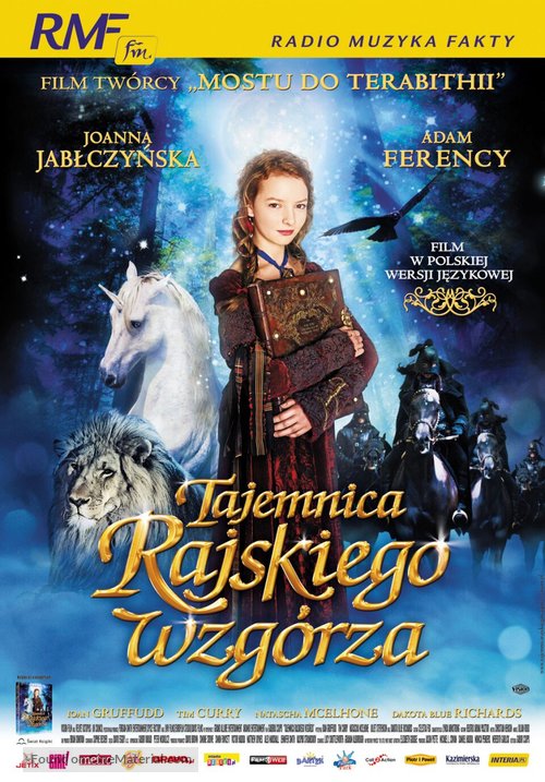 The Secret of Moonacre - Polish Movie Poster