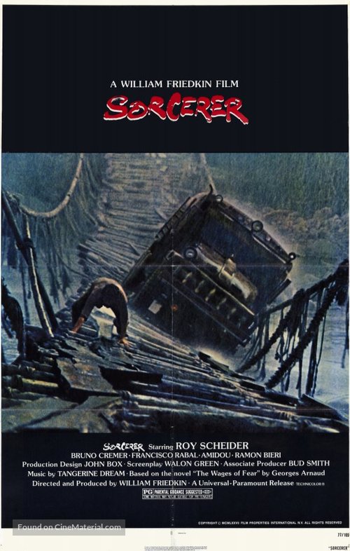 Sorcerer - Movie Poster