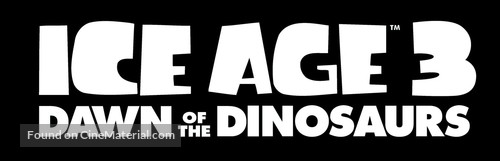 Ice Age: Dawn of the Dinosaurs - Logo