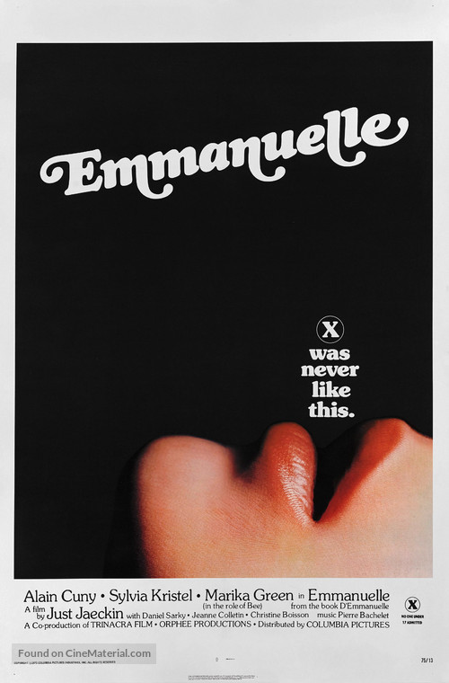 Emmanuelle - Movie Poster