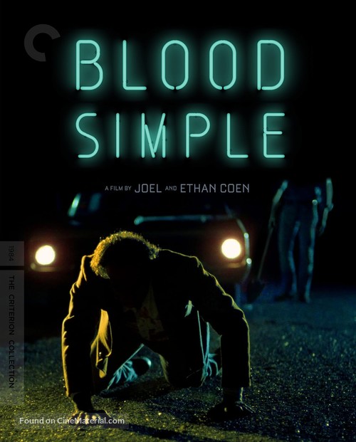 Blood Simple - Movie Cover